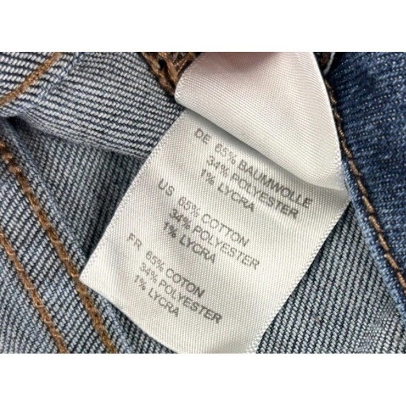 Articles Of Society Sz 28 Jeans Faith Flare Mid Rise Hippie Retro Boho Festival - Picture 5 of 14